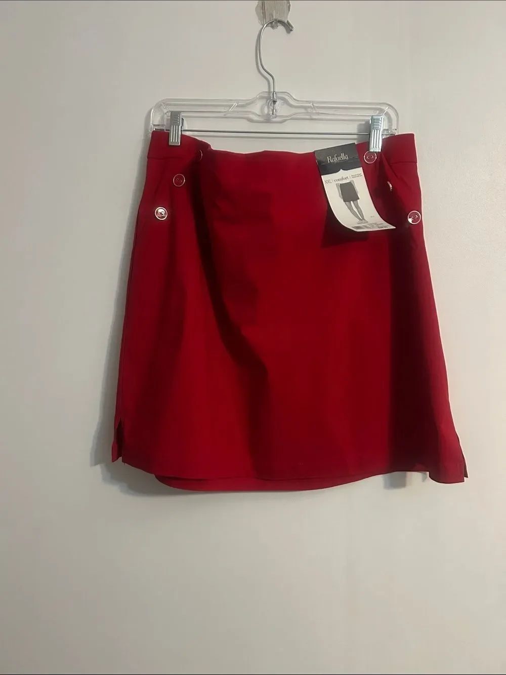 Rafaella Ruby Red Skort